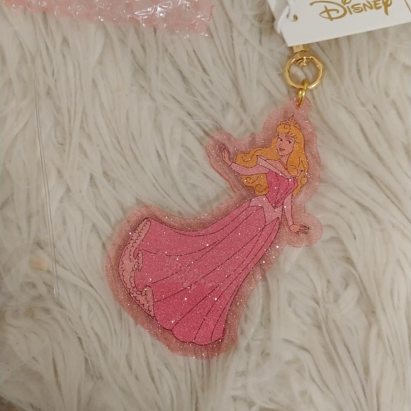 💖FIRM! NWT STONEY CLOVER LANE X DISNEY SLEEPING BEAUTY PRINCESS AURORA BAG CHAR - Picture 2 of 9
